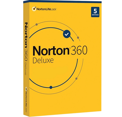 Norton 360 Deluxe 2024 EU Key (1 rok / 5 zařízení) + 50 GB cloudového úložiště