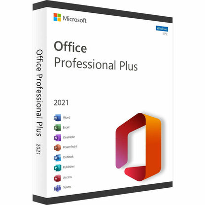 Microsoft Office 2021 Pro Plus Produktový klíč