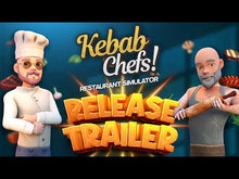Šéfkuchaři kebabu! - Simulátor restaurace Steam účet