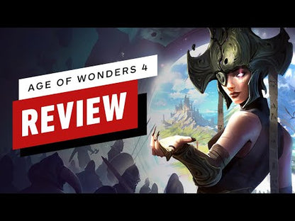 Age of Wonders 4 Účet Epic Games