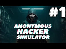 Anonymní simulátor hackera Steam CD Key