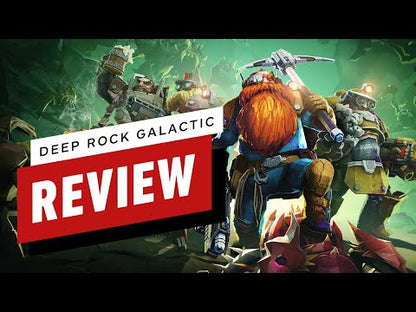 Deep Rock Galactic Účet služby Steam