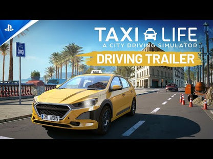 Taxi Life: Účet Epic Games: Simulátor řízení ve městě