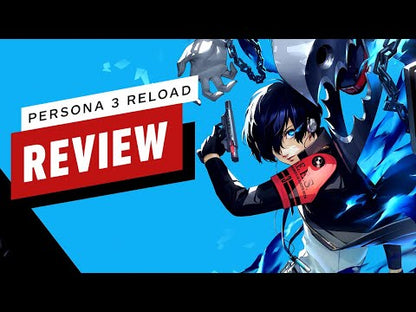 Persona 3 Znovunačtení účtu služby Steam