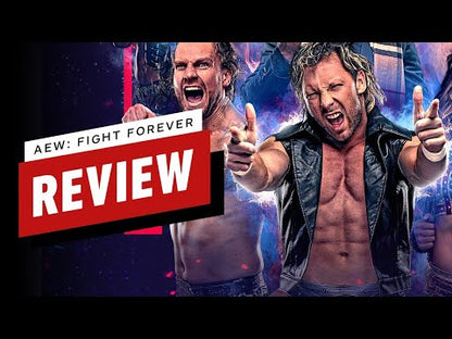 AEW: Fight Forever EU XBOX One/Series CD Key