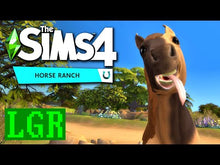 The Sims 4: Koňský ranč DLC EU Origin CD Key