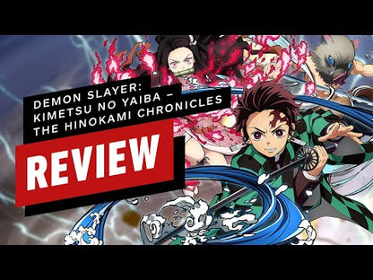 Zabiják démonů Kimetsu no Yaiba: The Hinokami Chronicles Steam CD Key