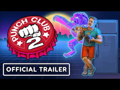 Punch Club 2: Fast Forward Účet služby Steam