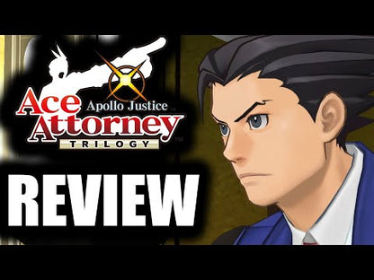 Apollo Justice: Steam: Ace Attorney Trilogy SEA CD Key