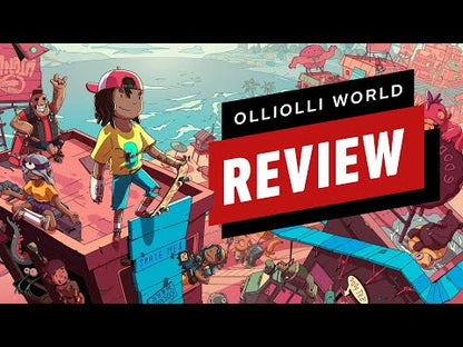 OlliOlli World: Steam: Rad Edition EU CD Key