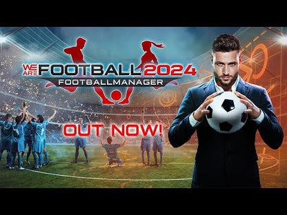 WE ARE FOOTBALL 2024 Služba Steam CD Key