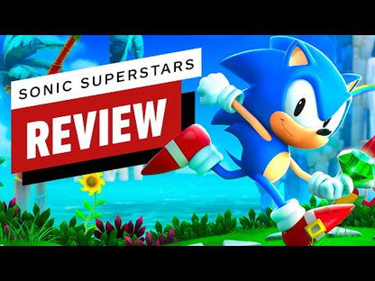 Sonic Superstars Účet PS5 pixelpuffin.net Aktivační odkaz