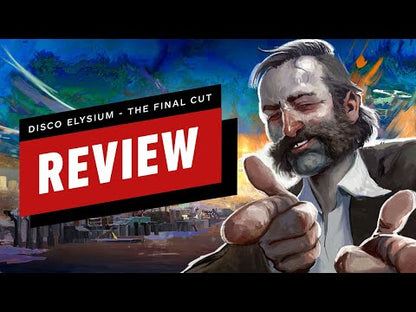 Disco Elysium - The Final Cut Účet služby Steam