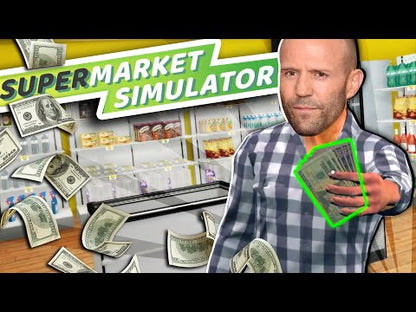 Supermarket Simulator Steam účet