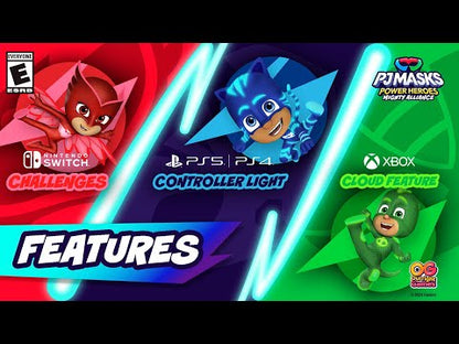 PJ Masks Power Heroes: Mighty Alliance Steam CD Key