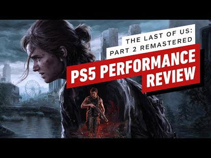 The Last Of Us Part II: Remastered Účet pro PS5