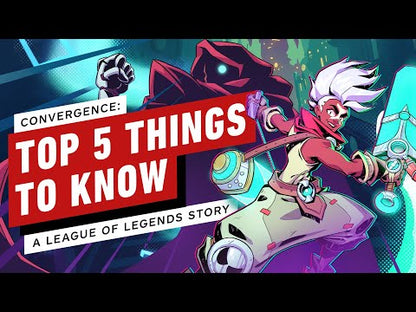 KONVERZE: Příběh League of Legends Účet služby Steam