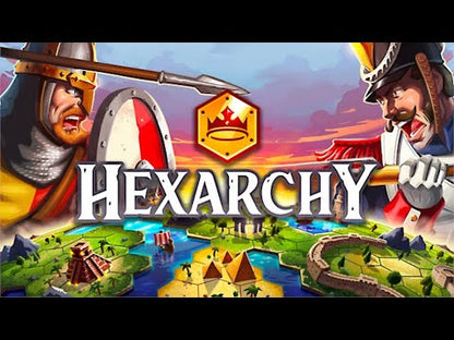 Účet služby Hexarchy ve službě Steam