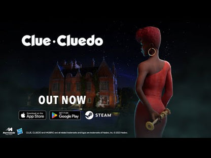 Clue/Cluedo: Klasická hra se záhadami Steam CD Key