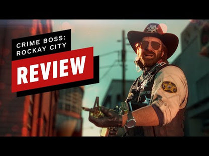 Crime Boss: Rockay City Epic Games Zelený kód pro vykoupení dárku