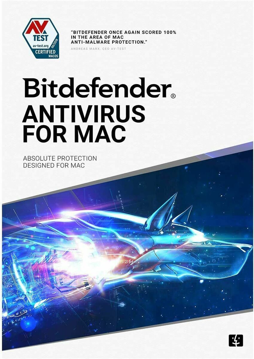 Bitdefender Antivirus For Mac 2024 Key (2 roky / 1 Mac)