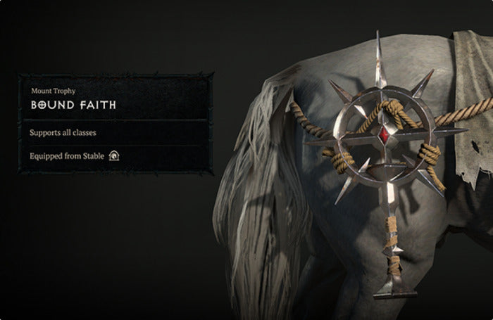 Diablo IV - DLC Bound Faith Mount Trophy EU Battle.net CD Key
