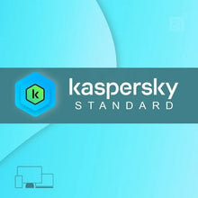 Kaspersky Standard 2024 EU Key (1 rok / 3 zařízení)