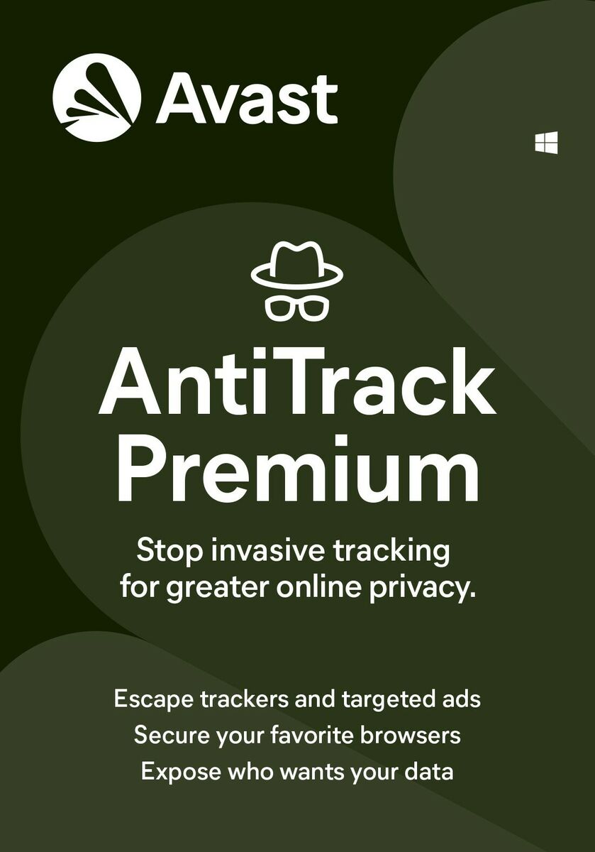 Avast AntiTrack Premium 2024 Key (3 roky / 3 počítače)