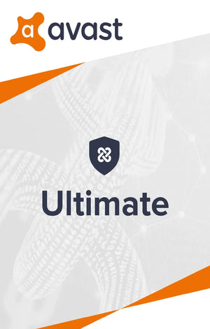 AVAST Ultimate 2024 Key (1 rok / 10 zařízení)