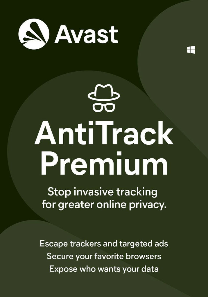 Avast AntiTrack Premium 2024 Key (1 rok / 3 počítače)