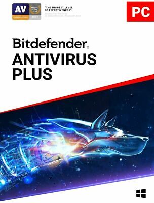 Bitdefender Antivirus Plus 2024 Key (1 rok / 1 PC)