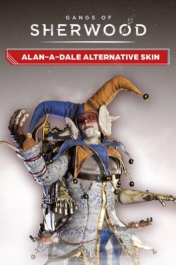 Gangy Sherwoodu - Alan A Dale Alternativní skin DLC Steam CD Key