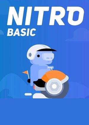 Discord Nitro Basic 1 měsíční předplatné (POUZE PRO NOVÉ ÚČTY)