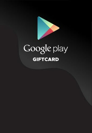 Dárková karta Google Play 1 GBP Česká republika CD Key