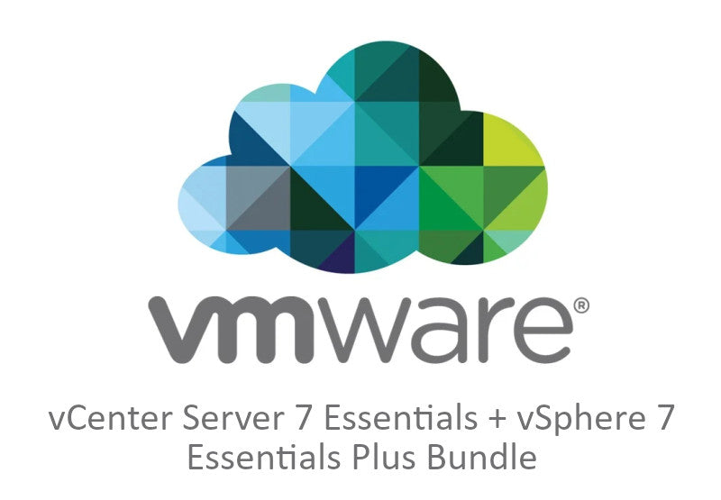 Balíček VMware vCenter Server 7 Essentials + vSphere 7 Essentials Plus CD Key