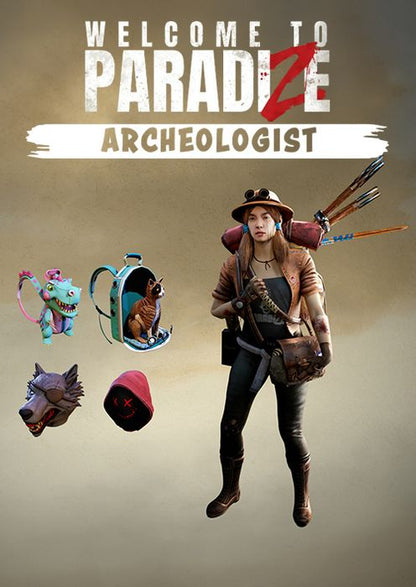 Vítejte ve hře ParadiZe - Archeology Quest DLC Steam CD Key