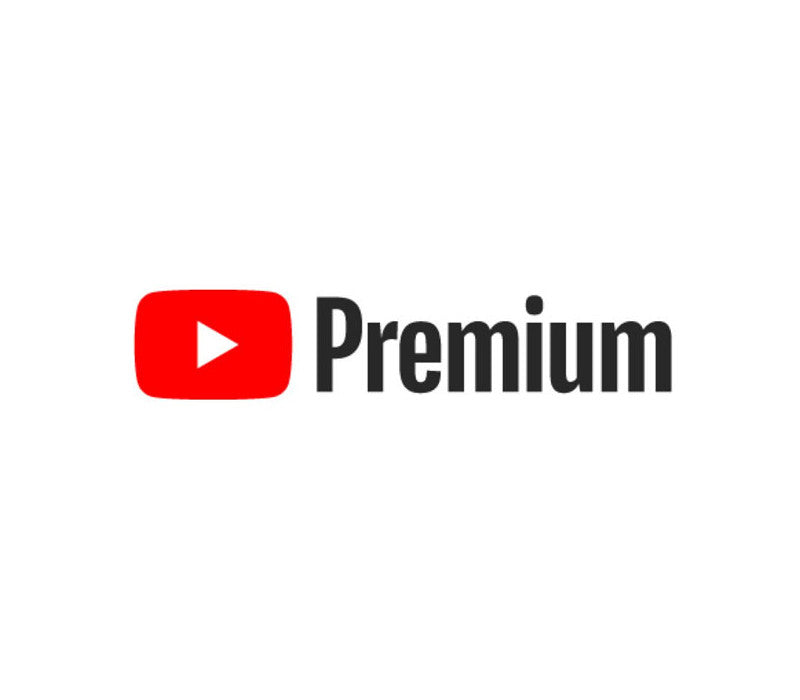 Účet YouTube Premium s 12měsíčním předplatným