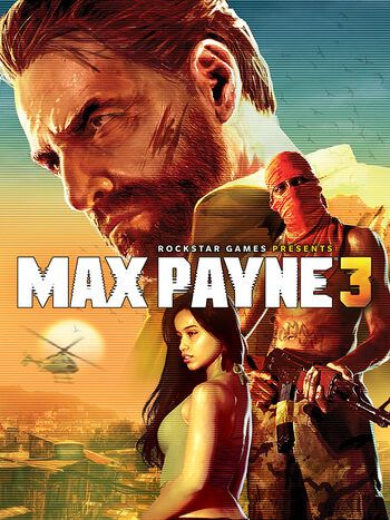 Max Payne 3 Globální Rockstar CD Key