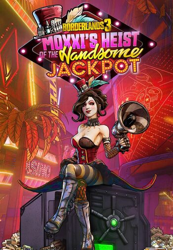 Borderlands 3: Moxxi's Heist of the Handsome Jackpot Globální služba Steam CD Key