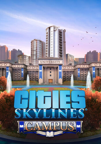 Města: Skylines - Campus Global Steam CD Key