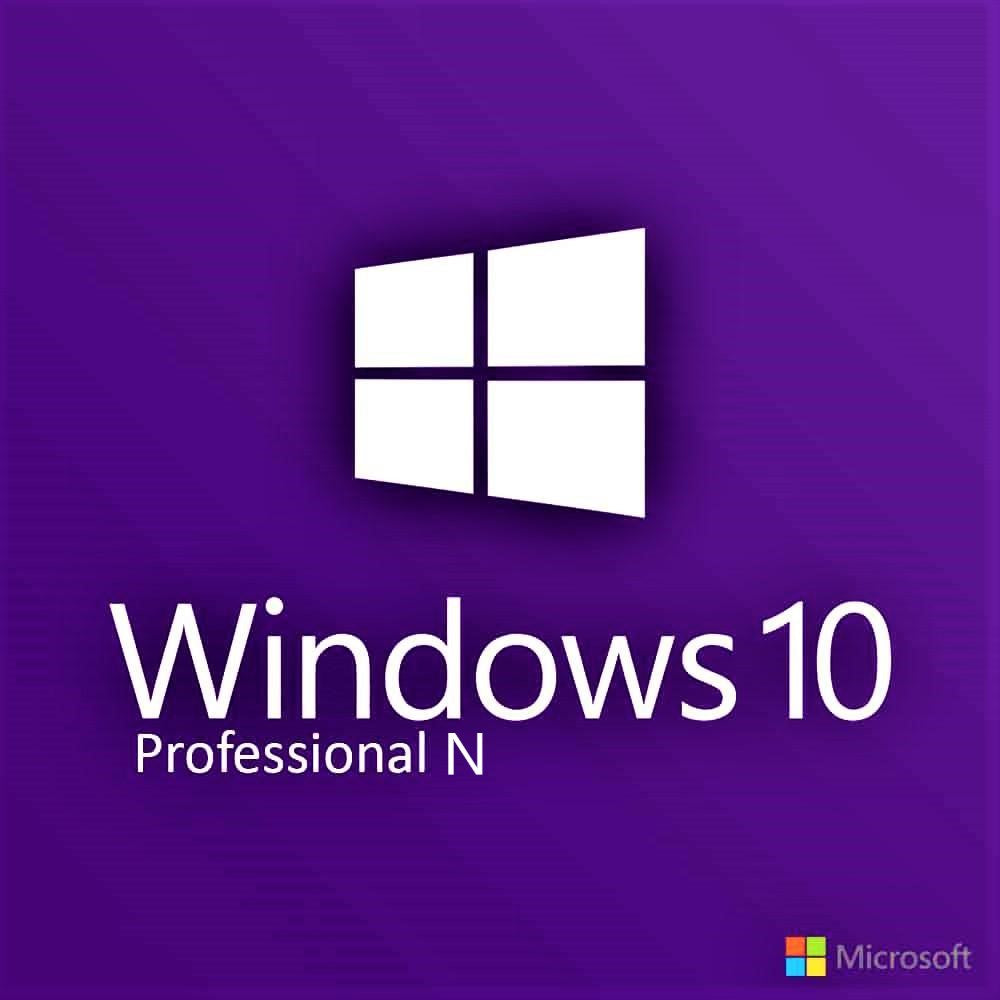 Windows 10 Pro N Retail Key Global