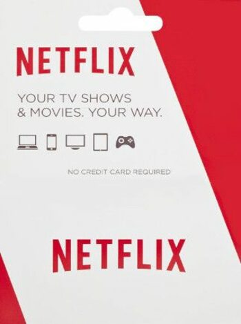 Dárková karta Netflix 100 TL TR Předplacená CD Key