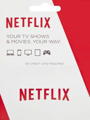 Dárková karta Netflix 100 USD USA Předplacená CD Key