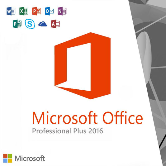 Produktový klíč Microsoft Office 2016 Pro Plus - aktivace přes telefon