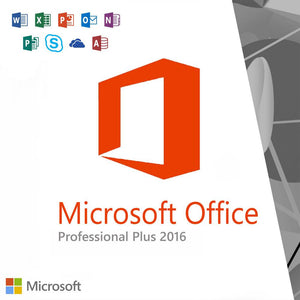 Microsoft Office 2016 Professional Plus Key - aktivace přes telefon