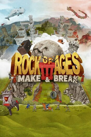 Rock of Ages 3: Make & Break USA Xbox One/Series CD Key