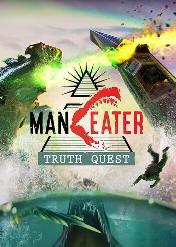 Maneater: Maneanere: Truth Quest Global Steam CD Key