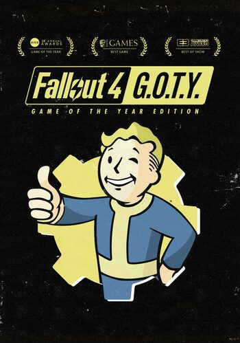 Fallout 4 GOTY edice Globální služba Steam CD Key