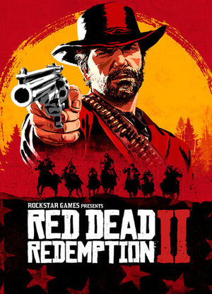Red Dead Redemption 2 Globální Rockstar CD Key