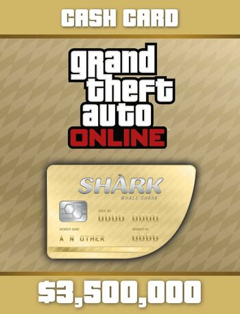Grand Theft Auto V: Premium Edition + karta žraloka velryby - balíček EU Xbox One/Series CD Key